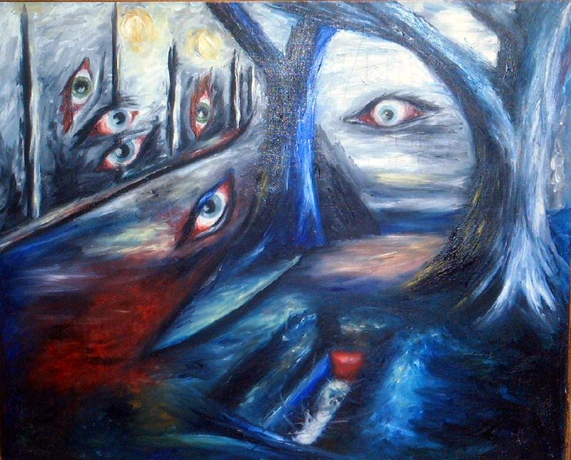  "Lacrimosa" - Hert Mozart acaso bocamé ? Óleo S. Ttela 50x61 