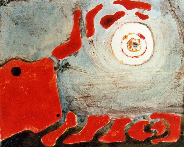 16 -1967 -5 -Hidra my blue -Metafísica espacia - Acrílico s. tela 180x200 cm.
