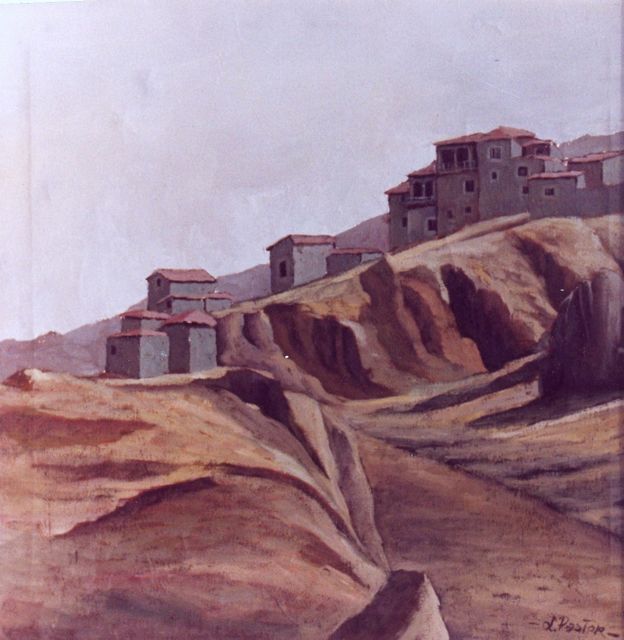 27 - 1979 - 1 - Gulimi - G. Atlas - Marruecos - o. s. tela - 60x60.