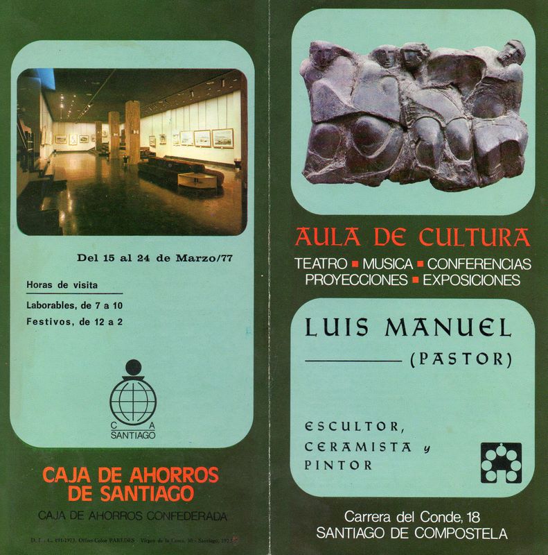 28 - 1981 - Esculturas Galicia - Catálogo