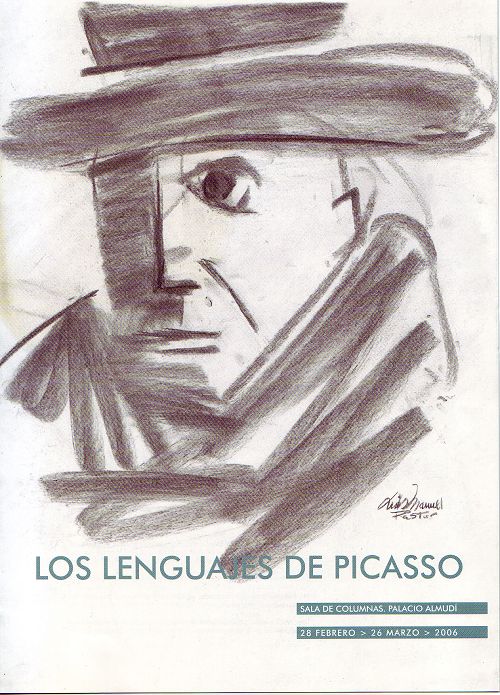 Cartel - Los lenguajes de Picasso - 2006