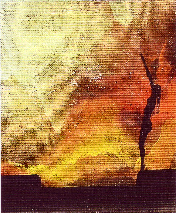 04 -Crepusculo Matutino - O.S.Tela -55x66 -Un nuevo día -