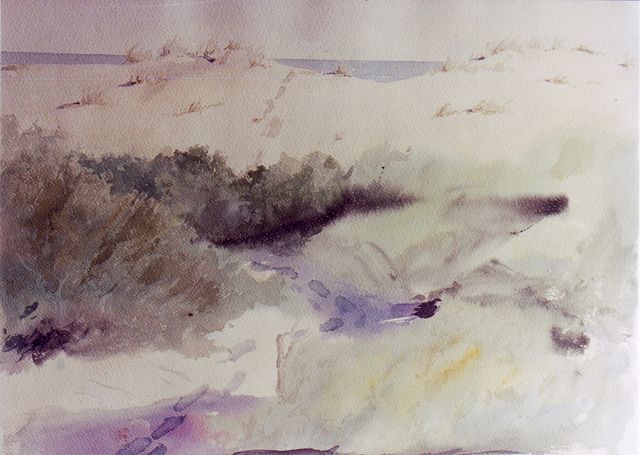 01 De La Mata - Acuarela s. 37x52
