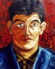 04 -Juan de Dios - Oléo S. Tela -55 x46 - Retratos -