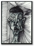 05 -Espanto -Dibujos psicologicos -  S.Papel -22x31 -Flomasters -l -