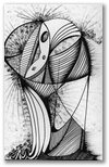 03- Fantasia-Dibujos psicologicos - S. - Cuché -50x33 - Flomasters -l -