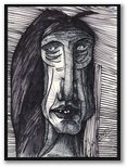 08 -Optimismo -Dibujos psicológicos - S. papel -22 x 31 - Flomasters -l -
