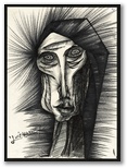 06 -Neurosis -Dibujos psicológicos - S. papel -22 x 31 - Flomasters - l -