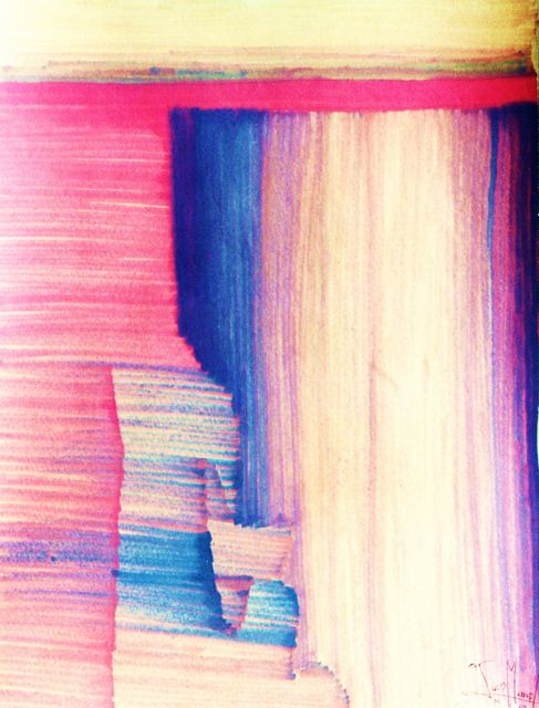 1962 Flomasters II -- 01 - Abstracción - S. Cuche 32x25