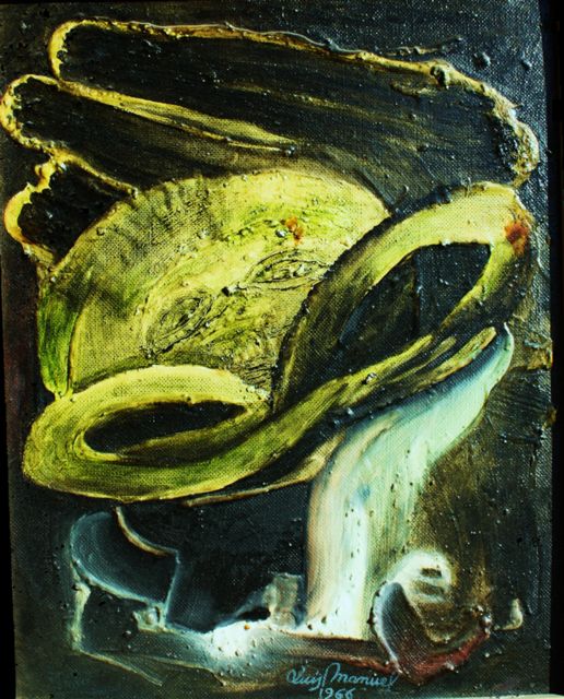 07 - Monica - Oleo s. tela - 60x47