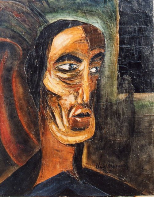 02 -Dame tira compañero -Oleo S.Tela -60x47 -Latidos de la la mina -