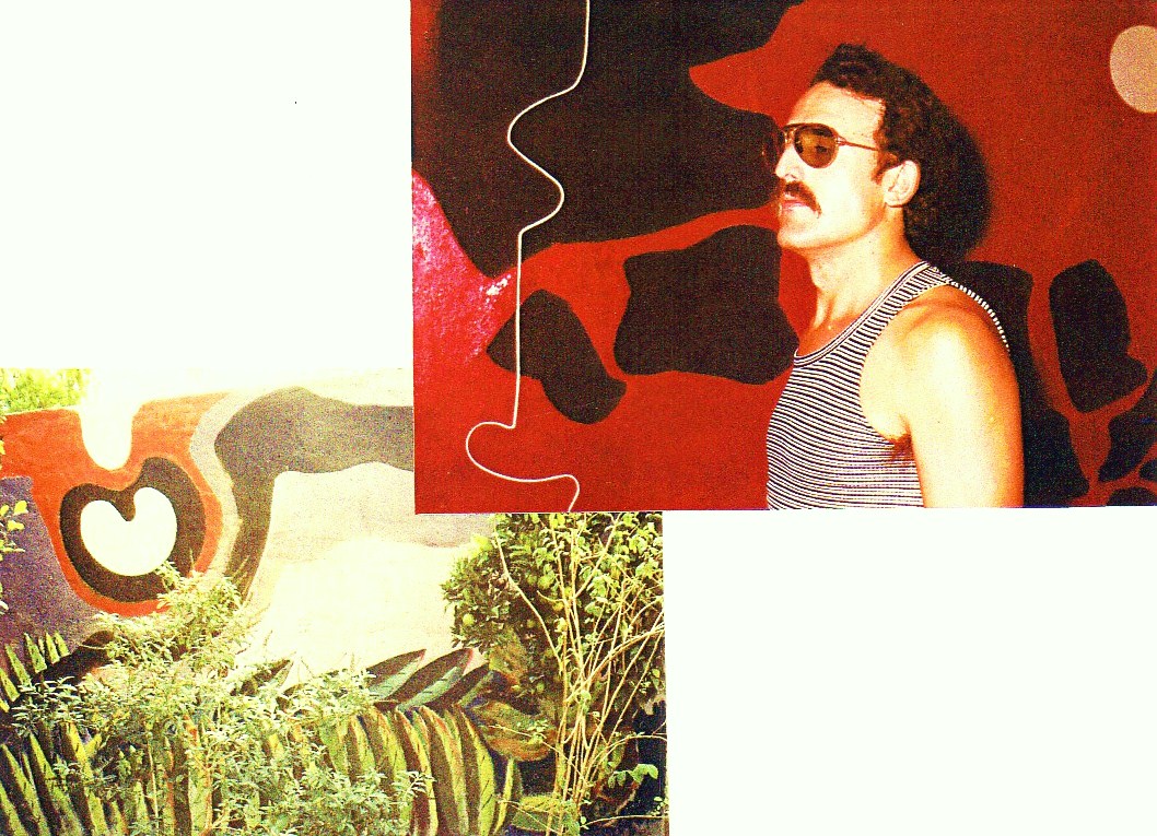 000 -En el estudio de la Albatalía-1967 -Metafisica  Espacial-