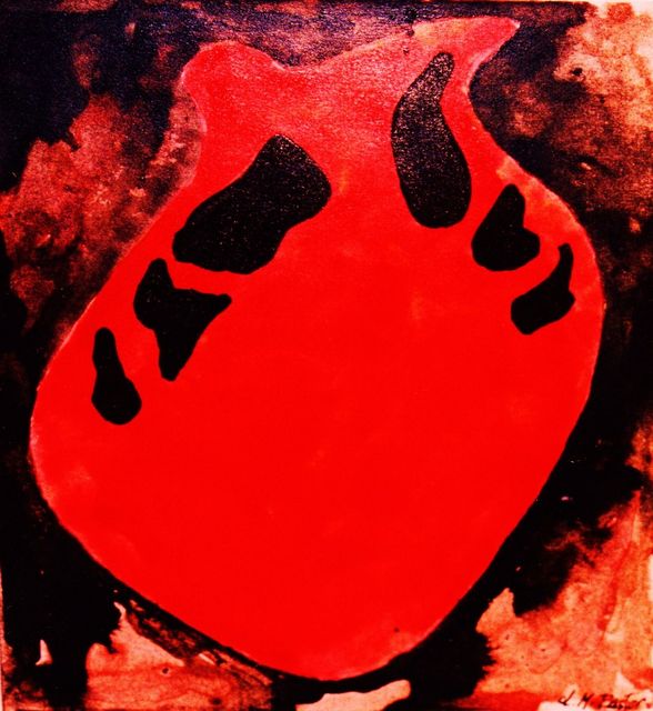 06 -Del cosmos su cuore -Acrílico S. tela -170 x 160-Metafísica Espacial -