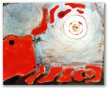 05 -Hidra my  blue -Acrílico s. tela 180x200 -Metafísica Espacial -