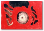 04 -Desplome  astral - Acrilico S.Tela  -180x200 -Metafísica Espacial -