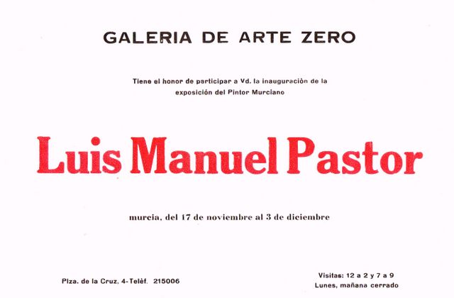 00 -Tarjetón -Expo. -Puntillismo -