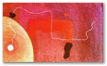 05-Bis. -Encuentro -lI -Oleo S. Tela -27 x 35 -Puntillismo -