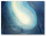 08 -Genesis de una estrella -Oleo S. Tela -114 x146 - Puntillismo - --