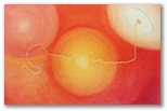 15 -Encuentro -II -Oleo S. Tela -65 x100 -Puntillismo -