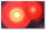18 - Disgregacion de dos -Oleo S. Tela -54 x 65 -Puntillismo -