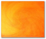 24 -Amarillo Naranja -Oleo S. Tela -54 x65 -Puntillismo -