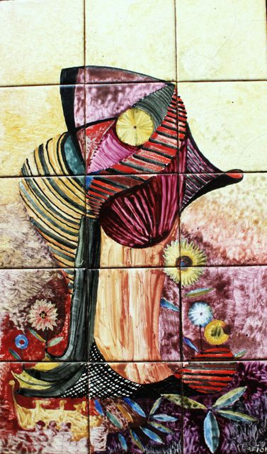 04 -Egocentrismo - 54x35 -Cerámica -