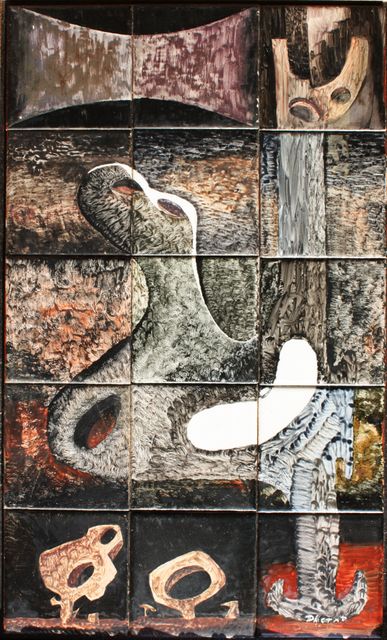 02 -Grisalla - 54x35 -Cerámica -