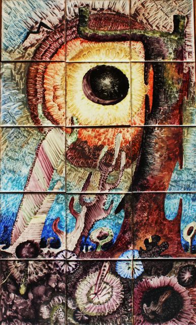 03 -Nón chamé -54 x 35 -Cerámica -