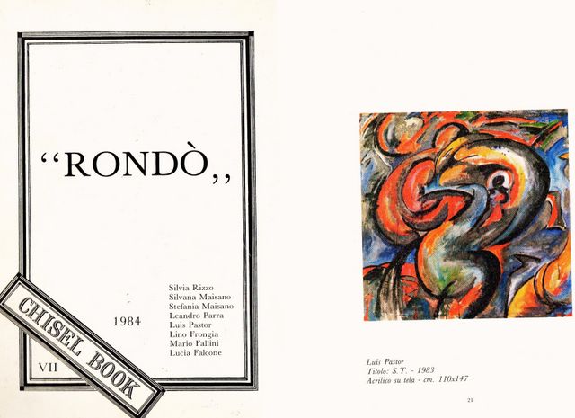 00 -Rondo- 1983 - Expo. Italia -Chisel Book -