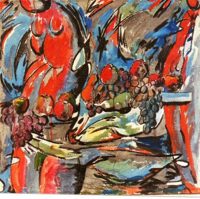 10 -En el pais del todo se vende -lV -Acrilico S. Tela -130 x 120 -Rondó -