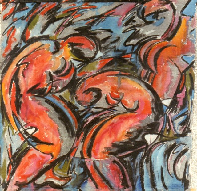 07 -Sumisión -Acrílico S. tela -130 x 120 -Rondó -