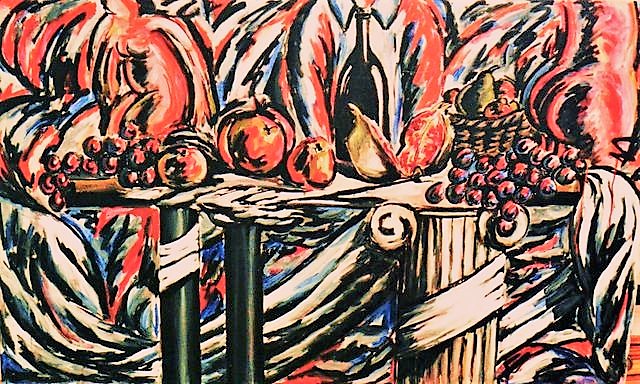 01-Sin sol -Mediterranía -Acrílico S. tela -110 x 176 -Rondó - -