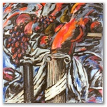 03 -Mediterranía -Acrílico  -S. tela -130 x 120 -Rondó -