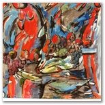 10 -En el pais del todo se vende -lV -Acrilico S. Tela -130 x 120 -Rondó -