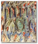 16 -Danza de las corbatas -Acrílico S. tela-140 x130 -Rondó -