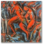 09 -Cada trampa con su léy -ll -Tormentos -Berlin -130 x 120 -Rondó -