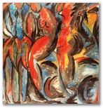 08 -Sumisión lV -Acrílico S. tela -130 x 120 -Rondó -