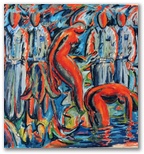 11 -Sumisión -ll -Acrílico S. tela -Acrílico S. tela -140 x 130 -Rondó -